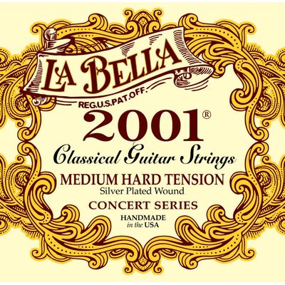 Струны для классической гитары La Bella 2001-MH