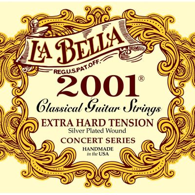 Струны для классической гитары La Bella 2001-EH