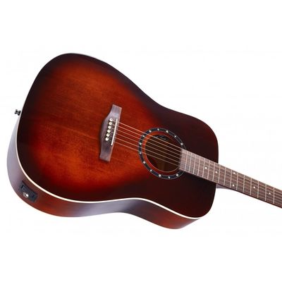 Гитара электроакустическая Norman Encore B20 Burnt Umber GT A/E, изображение 2