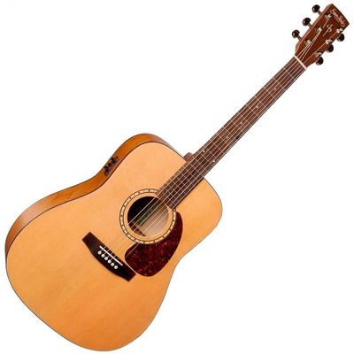 Гитара электроакустическая Simon & Patrick Woodland Cedar QIT