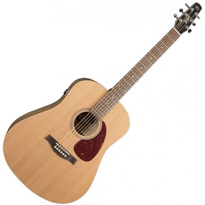 Гитара электроакустическая Seagull S6 Cedar Original SLIM Slim