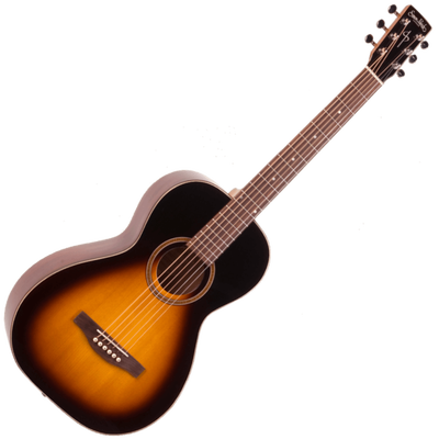 Гитара акустическая Simon & Patrick Woodland Pro Parlor Sunburst HG