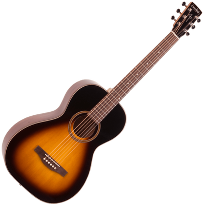 Гитара электроакустическая Simon & Patrick Woodland Pro Parlor Sunburst HG QIT
