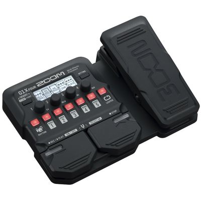 Процессор эффектов Zoom G1X FOUR, изображение 2
