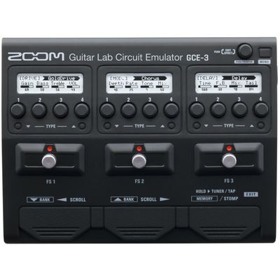Аудиоинтерфейс Zoom GCE-3