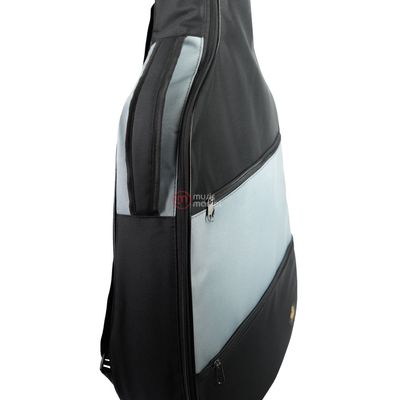 Чехол для акустической гитары Armadil A-801 BK/GY/BK, изображение 5