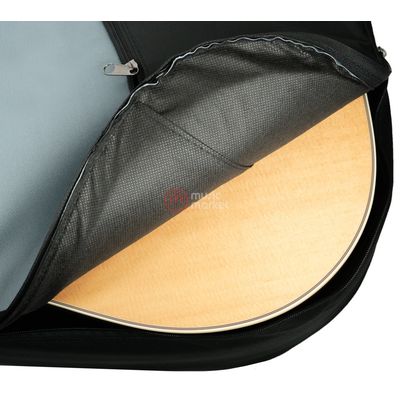 Чехол для акустической гитары Armadil A-801 BK/GY/BK, изображение 7