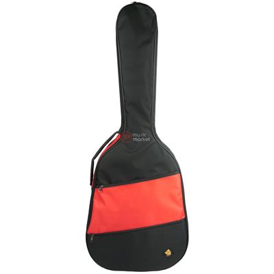 Чехол для акустической гитары Armadil A-801 BK/RD/BK