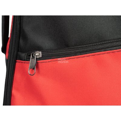 Чехол для акустической гитары Armadil A-801 BK/RD/BK, изображение 3