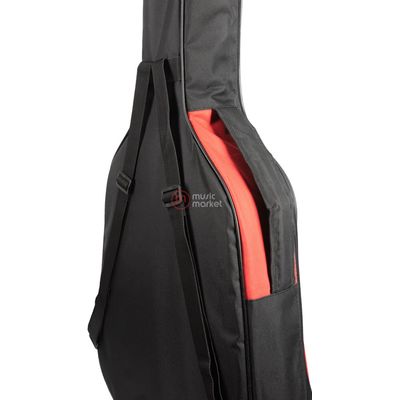 Чехол для акустической гитары Armadil A-801 BK/RD/BK, изображение 4