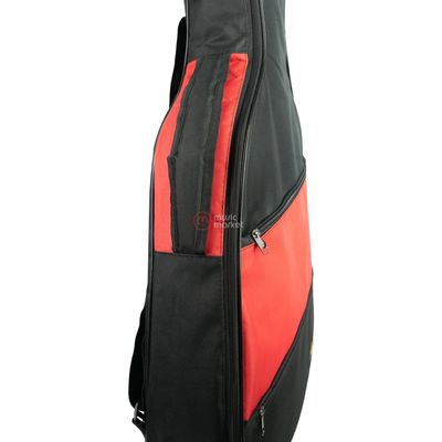 Чехол для акустической гитары Armadil A-801 BK/RD/BK, изображение 5