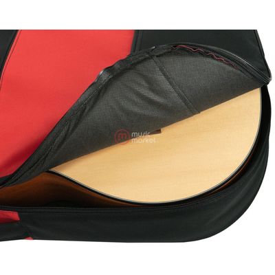 Чехол для классической гитары Armadil C-801 BK/RD/BK, изображение 6