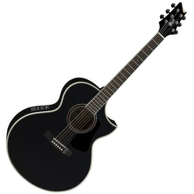 Гитара электроакустическая Cort NDX20 BK
