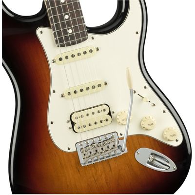 Электрогитара Fender American Performer Stratocaster HSS RW 3-Color Sunburst, изображение 3