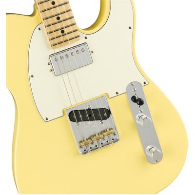 Электрогитара Fender American Performer Telecaster Hum MN Vintage White, изображение 3