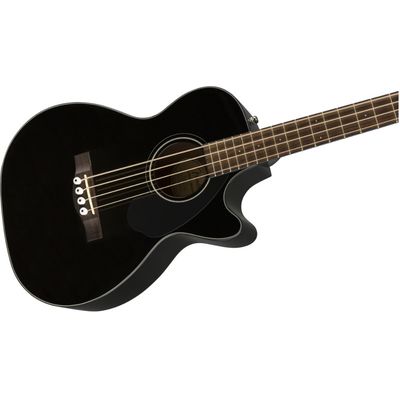Электроакустическая бас-гитара Fender CB-60SCE Black, изображение 4