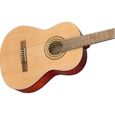 Гитара классическая Fender FC-1 WN Natural, изображение 3