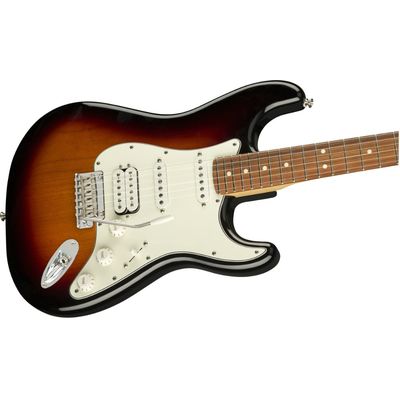 Электрогитара Fender Player Stratocaster HSS PF 3-Color Sunburst, изображение 4