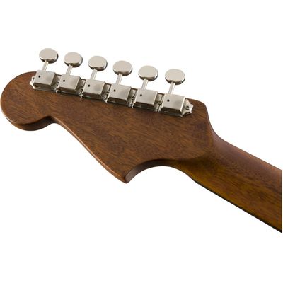 Гитара электроакустическая Fender Redondo Player Belmont Blue, изображение 6