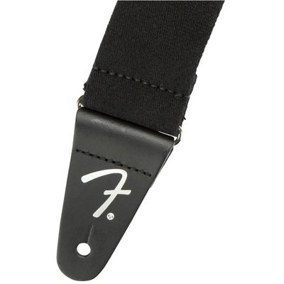 Ремень для гитары Fender Supersoft Strap Black, изображение 2