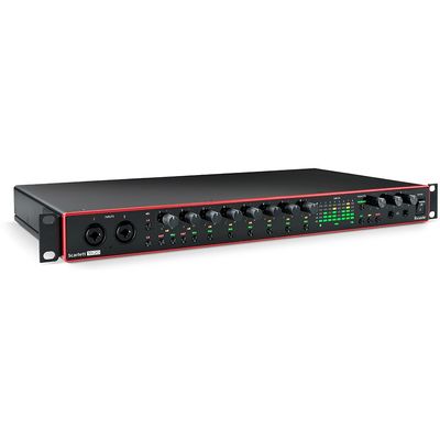 Аудиоинтерфейс Focusrite Scarlett 18i20 3rd gen, изображение 3