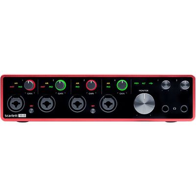Аудиоинтерфейс Focusrite Scarlett 18i8 3rd gen, изображение 4