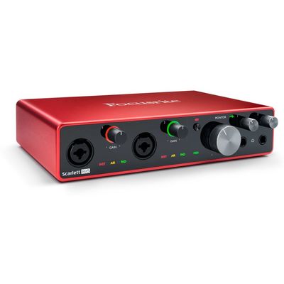 Аудиоинтерфейс Focusrite Scarlett 8i6 3rd gen, изображение 2