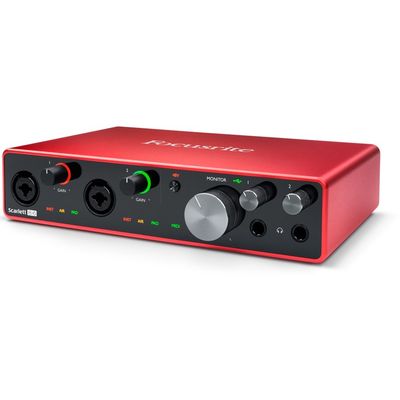 Аудиоинтерфейс Focusrite Scarlett 8i6 3rd gen, изображение 3