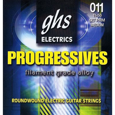 Струны для электрогитары GHS PRM 11-50