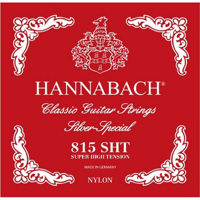Струны для классической гитары Hannabach 815SHT Red Silver Special