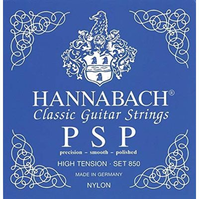 Струны для классической гитары Hannabach 850HT Blue PSP