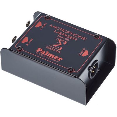 Микрофонный мерджер Palmer Pro PAN 05