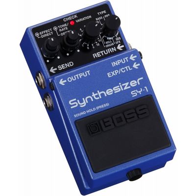 Педаль эффектов Boss SY-1, изображение 3