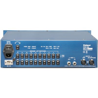 Сплиттер Palmer Pro PRESS PATCH BOX 20, изображение 2