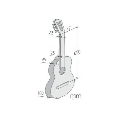 Гитара классическая Alhambra 1C LH, изображение 5