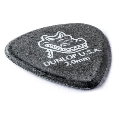 Медиатор Dunlop 417R2.0 Gator Grip 2.0, изображение 3