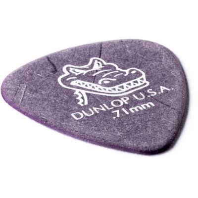 Медиатор Dunlop 417R.71 Gator Grip .71, изображение 3