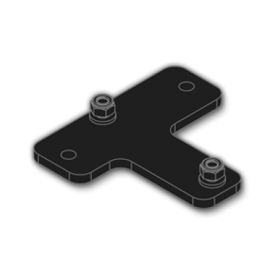Адаптер для акустических систем EVE AUDIO Adapter plate for K&M 24471