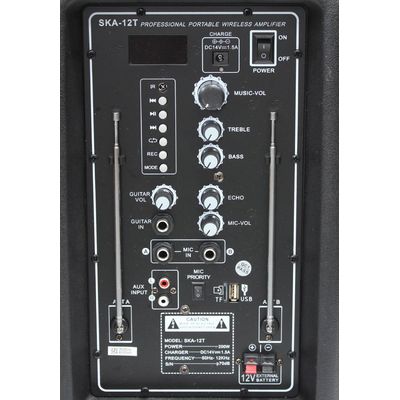 Активная акустическая система Soundking SKA-12T, изображение 4