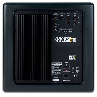 Студийный сабвуфер KRK 12sHO, изображение 3