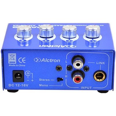 Усилитель для наушников Alctron HPA002, изображение 4