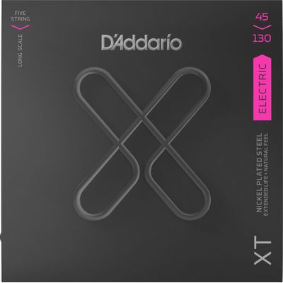 Струны для бас-гитары D'Addario XTB45130 45-130