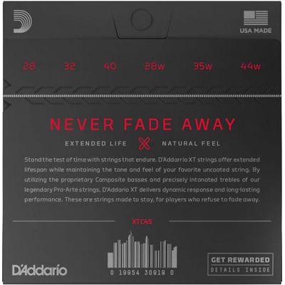 Струны для классической гитары D'Addario XTC45 NT, изображение 2