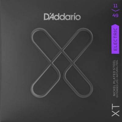 Струны для электрогитары D'Addario XTE1149 11-49