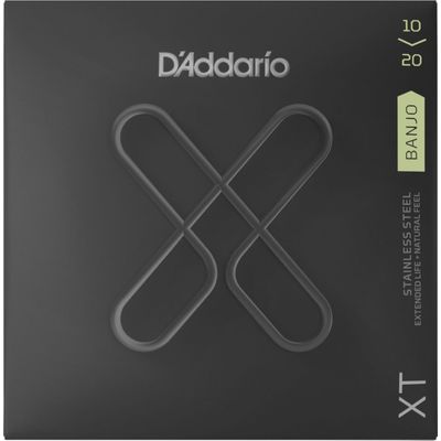 Струны для банджо D'Addario XTJ1020 10-20