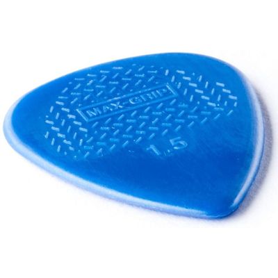 Медиатор Dunlop 449R1.5 Max-Grip Nylon Standard 1.5, Количество медиаторов: Штучные, изображение 3
