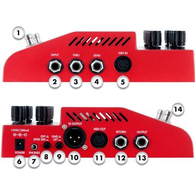 Гитарный предусилитель Two Notes Torpedo Le Lead, изображение 6