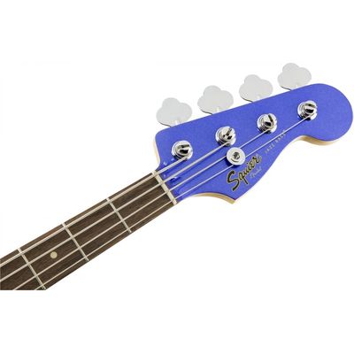 Бас-гитара Fender Squier Contemporary Jazz Bass LRL Ocean Blue Metallic, изображение 5