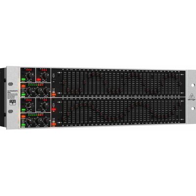Графический эквалайзер Behringer FBQ6200HD, изображение 3