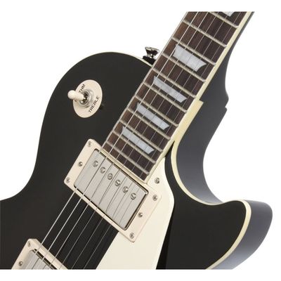 Электрогитара Epiphone Les Paul Standard Ebony, изображение 3
